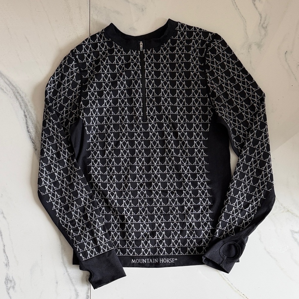 Mountain Horse Tech Top in Black